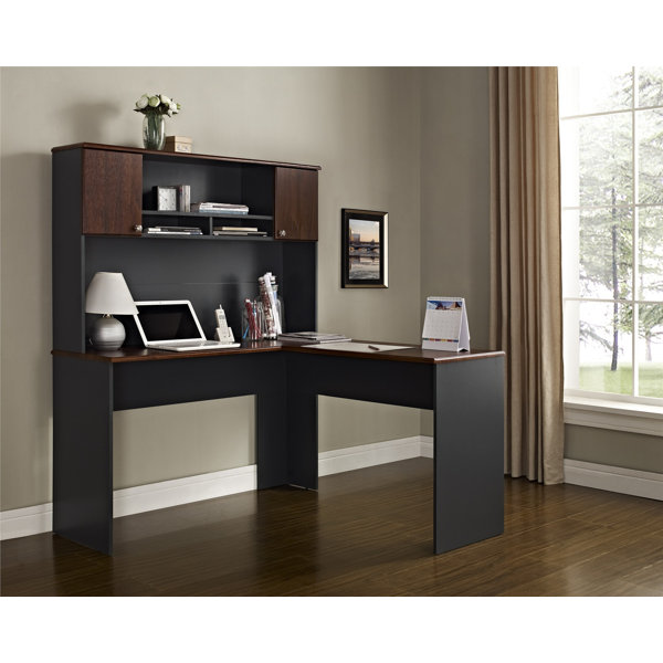 Ebern Designs Donegal 51.97'' Desk & Reviews Wayfair